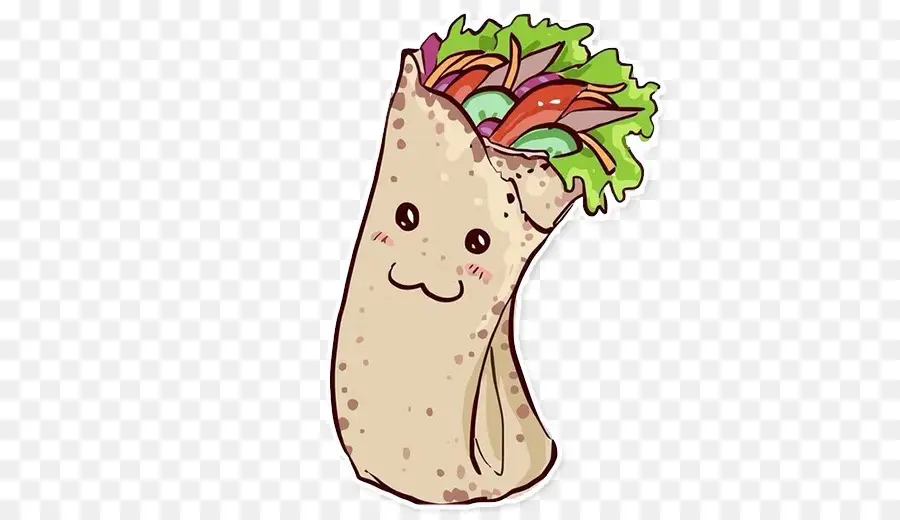 Burrito Mignon，Dessin Animé PNG