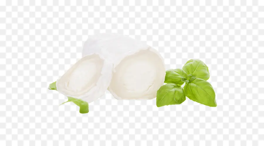 Fromage Mozzarella，Basilic PNG