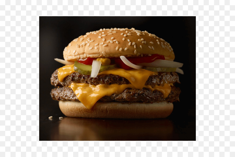 Mcdonald S Le Quart De Livre，Cheeseburger PNG