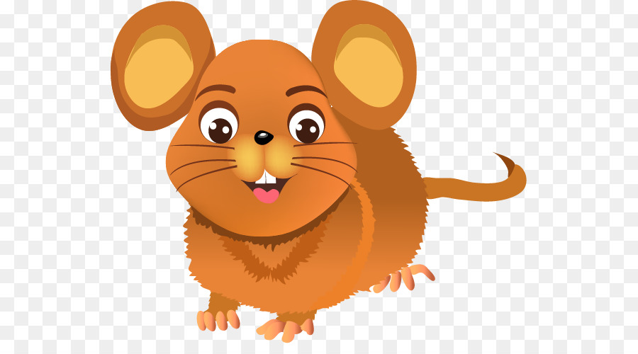 Souris De Dessin Animé，Animal PNG