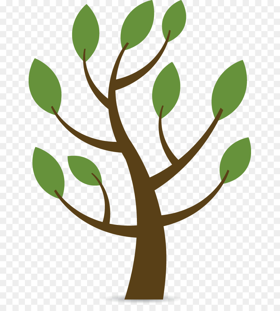 Arbre，Vent PNG