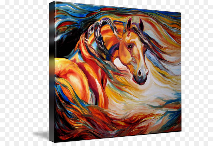 Cheval，Peinture PNG