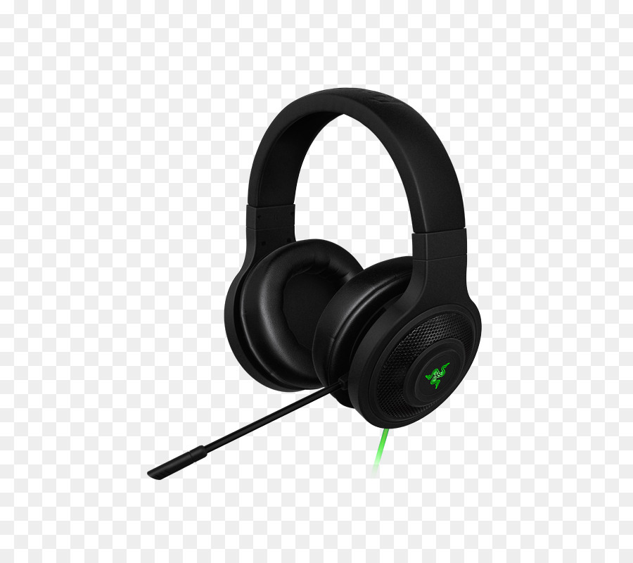 Casque Noir，Microphone PNG