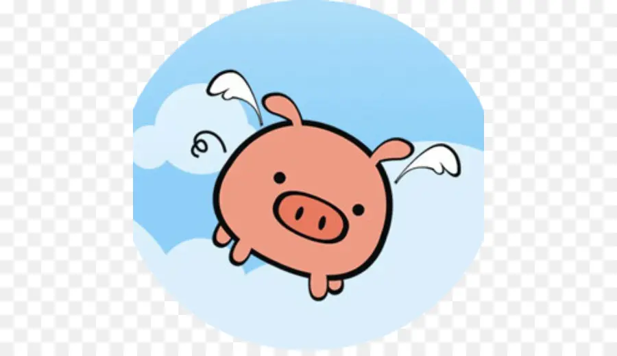 Cochon Volant，Ailes PNG