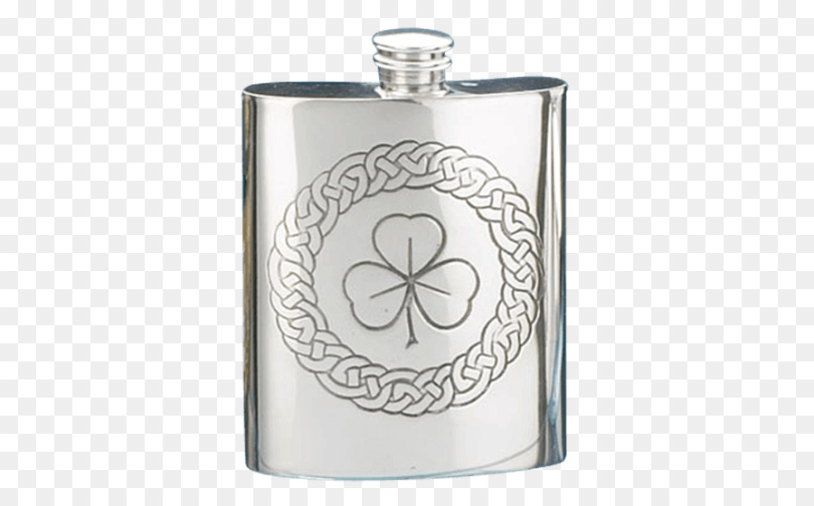 Flasque De Hanche，Shamrock PNG