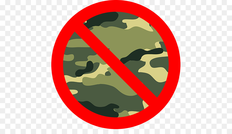 Pas De Camouflage，Interdiction PNG