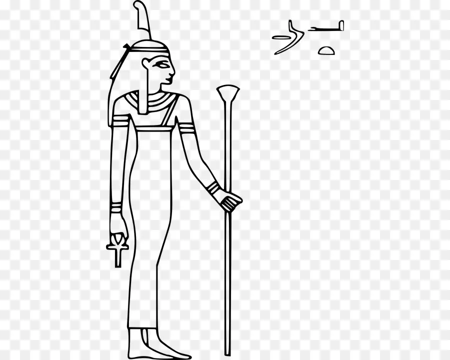 L Egypte Ancienne，Isis PNG