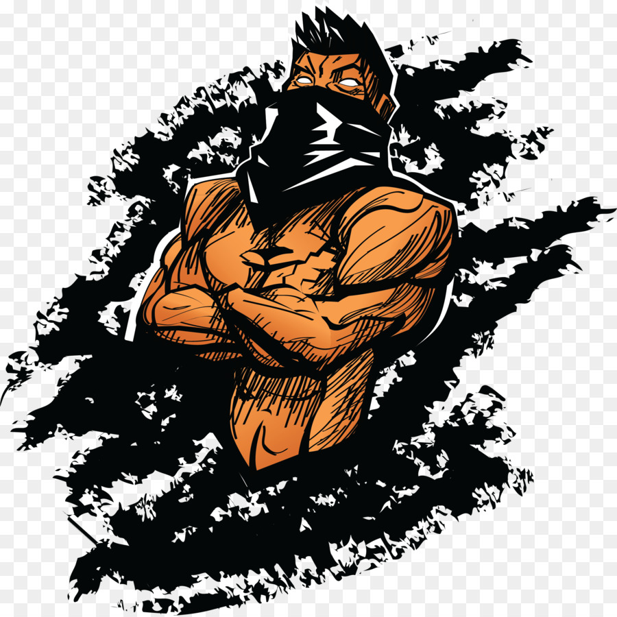 Homme Masqué，Muscles PNG