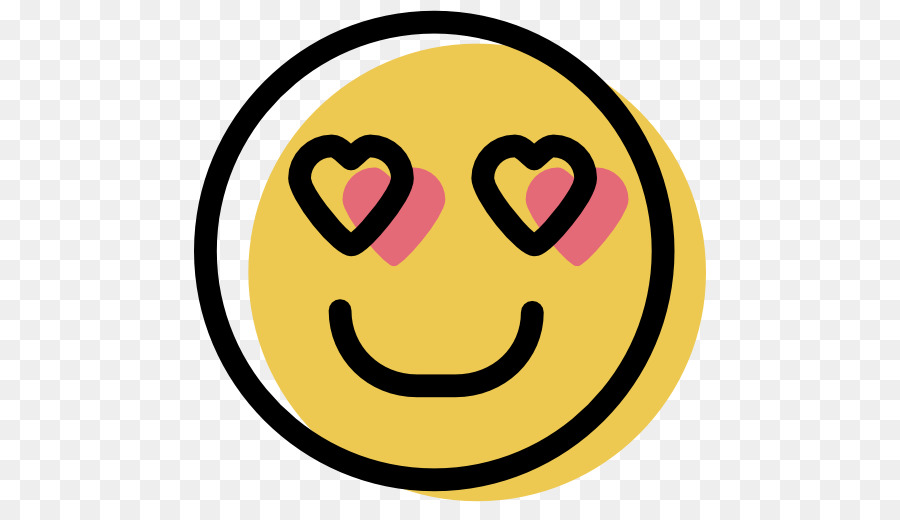 Emoji Yeux De Coeur，Affronter PNG