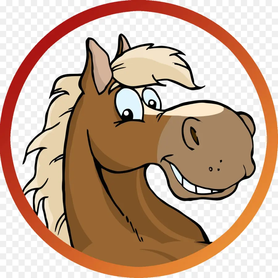 Cheval，Dessin Animé PNG