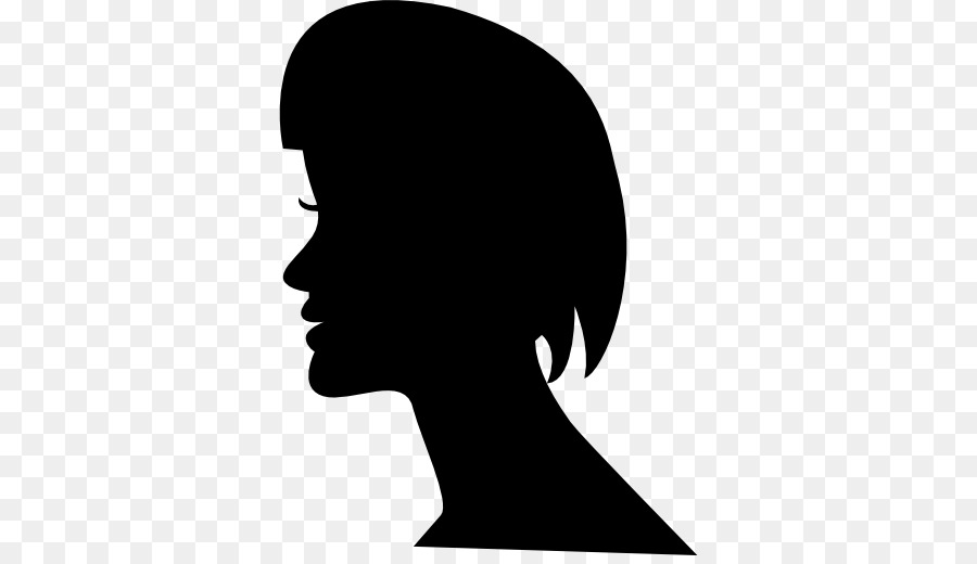 Silhouette De Femme，Profil PNG