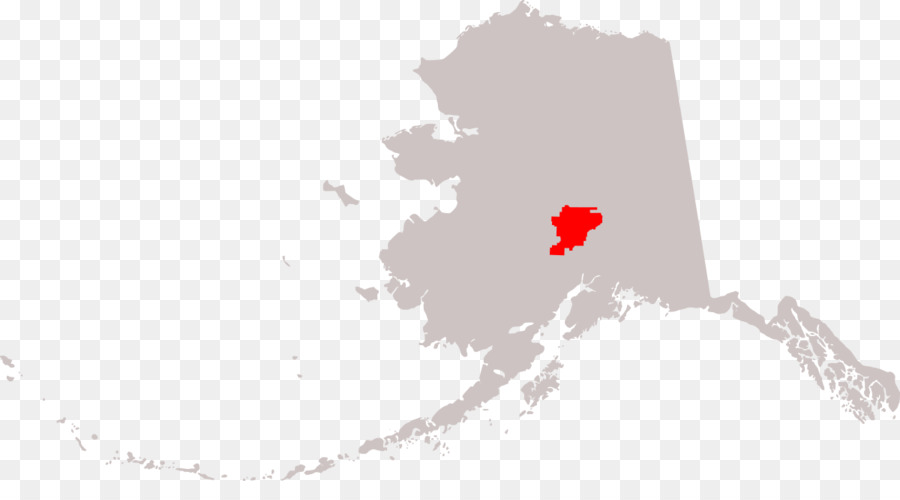 L Alaska，Carte PNG