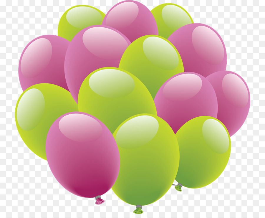 Ballons，Faire La Fête PNG