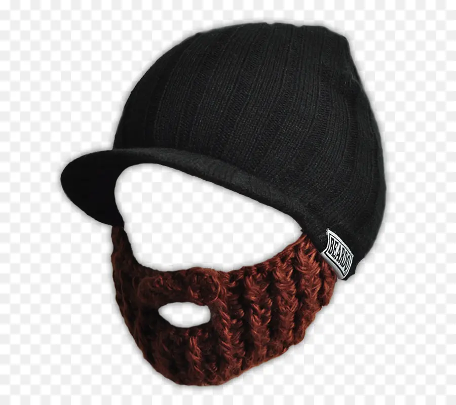 Chapeau De Barbe Tricoté，Barbe PNG