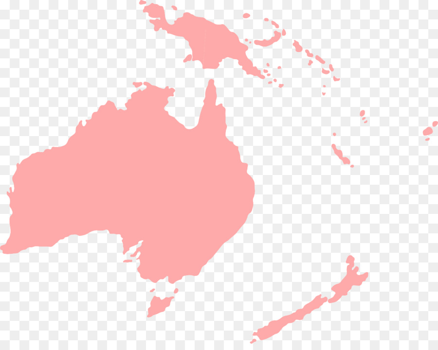 Carte De L'océanie，Australie PNG