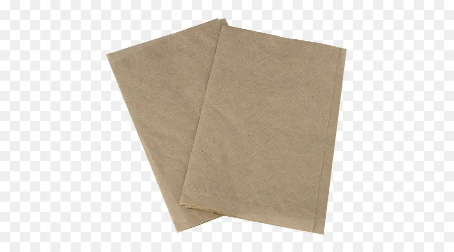 Serviettes Marron，Papier PNG