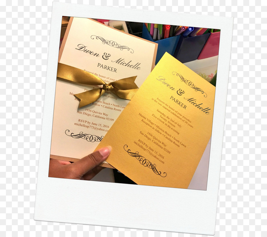 Invitation De Mariage，Mariage PNG