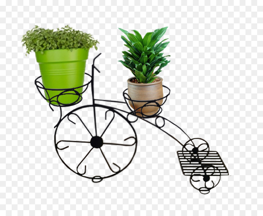 Flowerpot，Arbre PNG