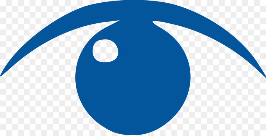 Œil，Bleu PNG