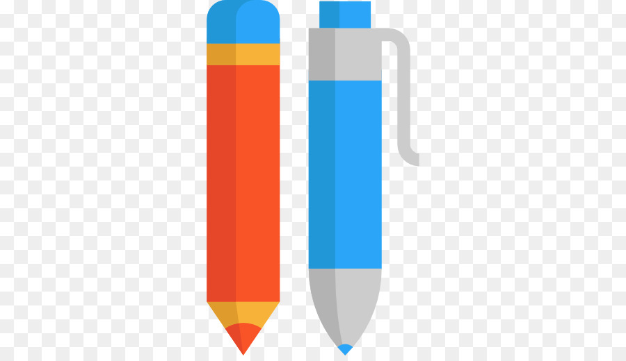 Stylo Et Crayon，En écrivant PNG