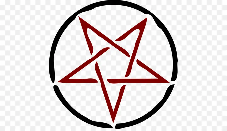 Pentacle，Rouge PNG