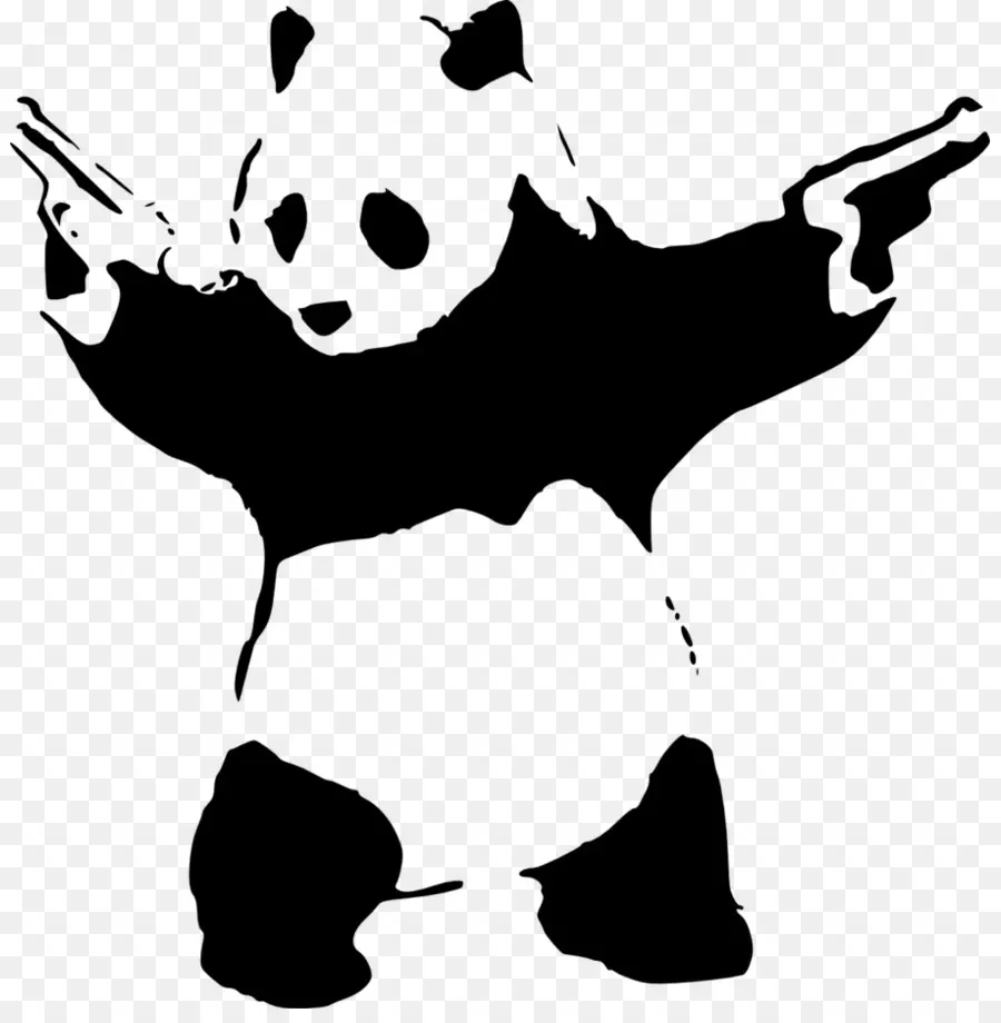 Panda，Armes à Feu PNG