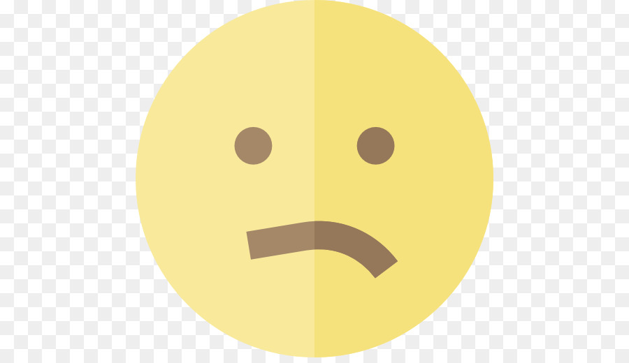 Emoji Triste，Affronter PNG