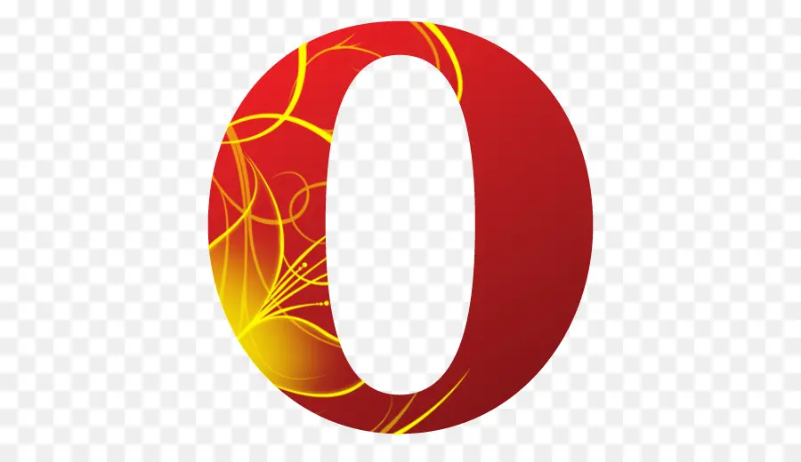 Lettre Rouge O，Alphabet PNG