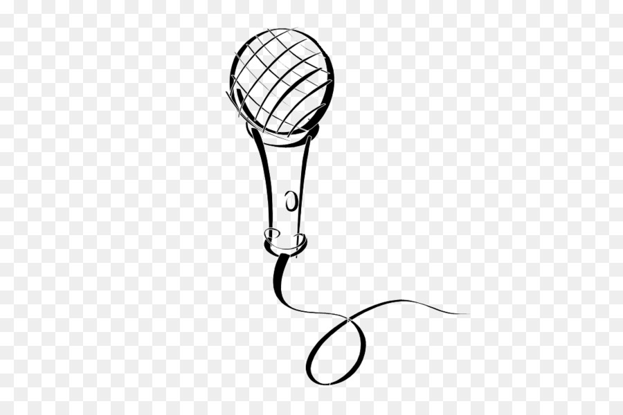 Microphone，Caricature PNG