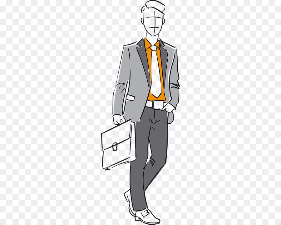 Homme D'affaires，Costume PNG