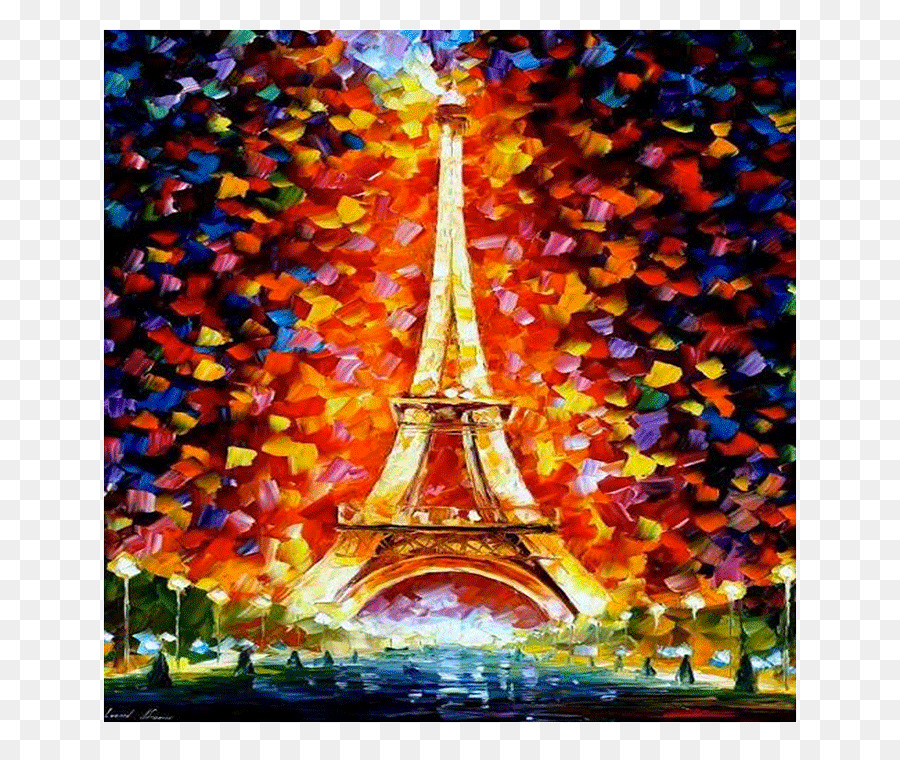 Tour Eiffel，Peinture PNG