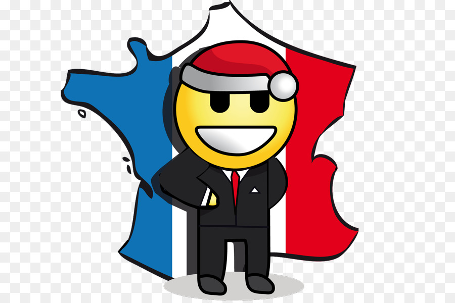 Souriant，Autocollant PNG