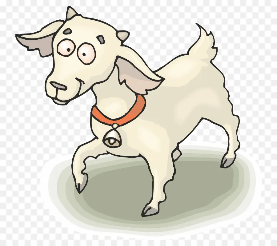 Chèvre Blanche，Dessin Animé PNG