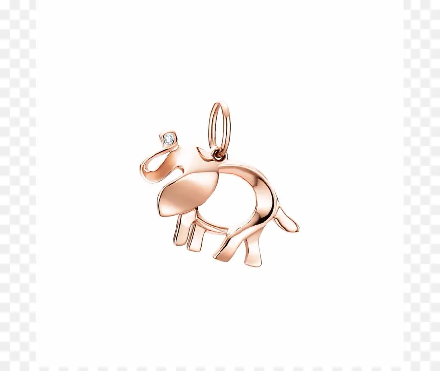 Pendentif Éléphant，Charme PNG