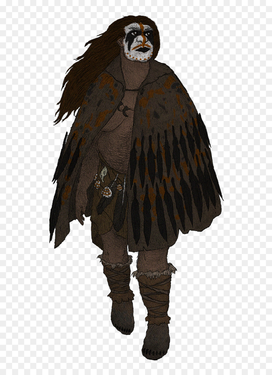 Guerrier，Costume PNG