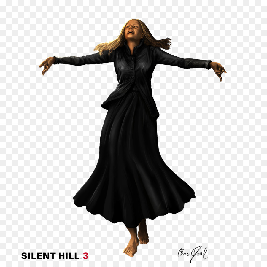 Silent Hill 3，Alessa Gillespie PNG
