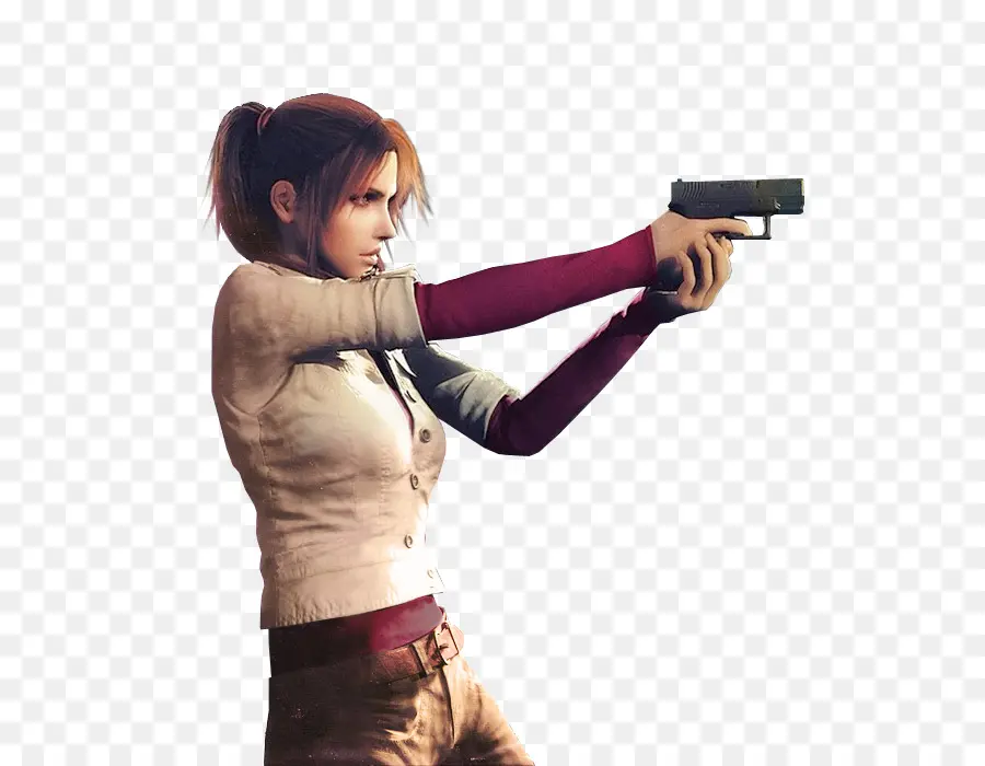 Claire Redfield，Resident Evil Zero PNG
