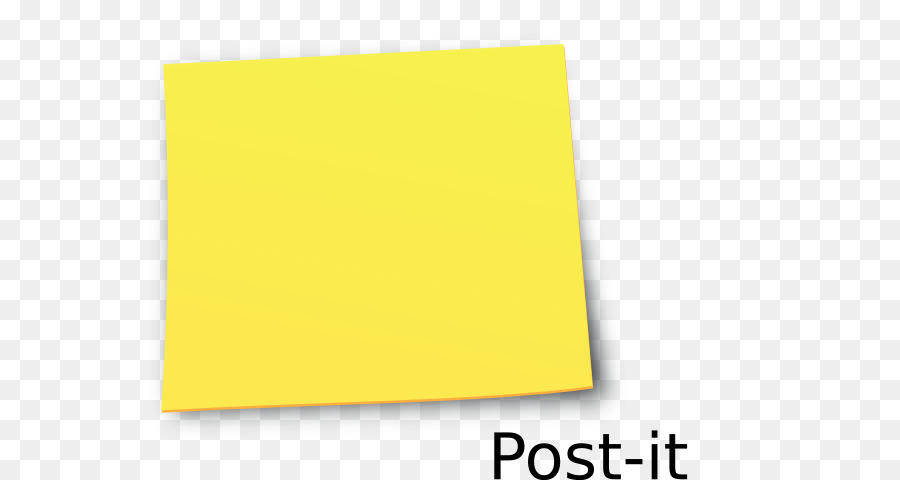 Note Postit，Papier PNG