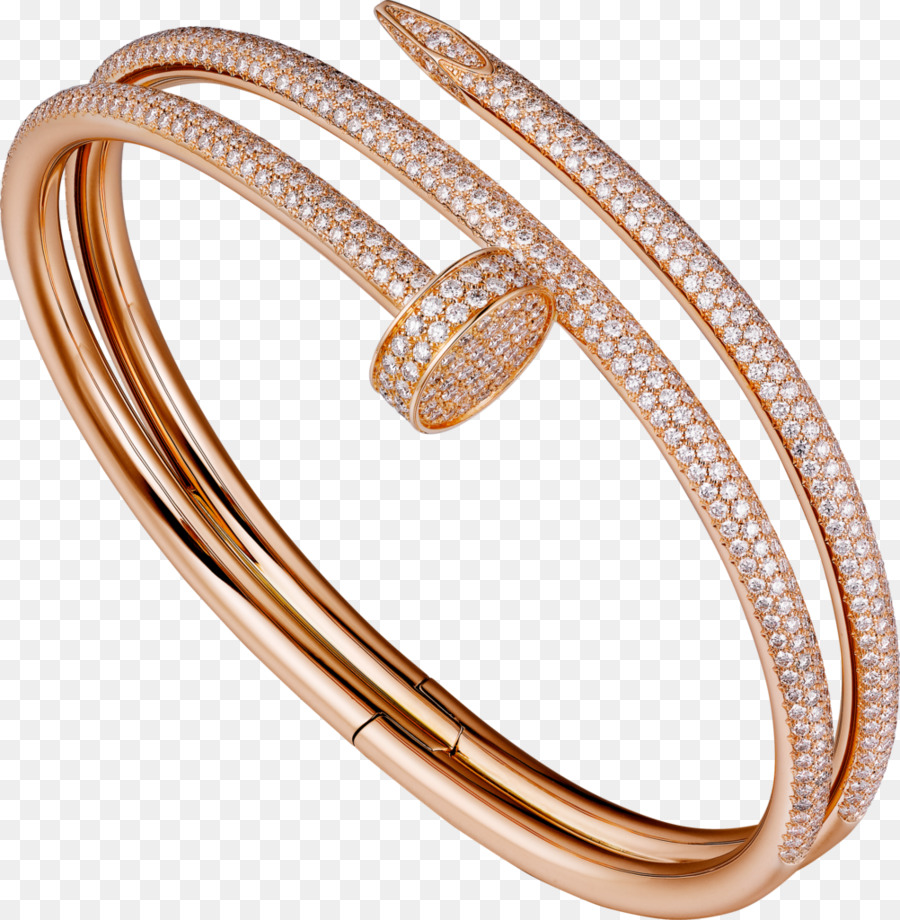 Bracelet En Or，Diamant PNG