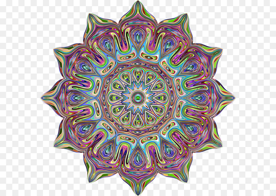 Mandala，Fleur PNG