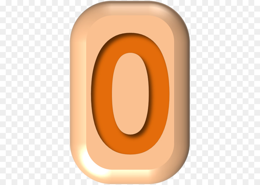 Numéro Orange Zéro，Chiffre PNG