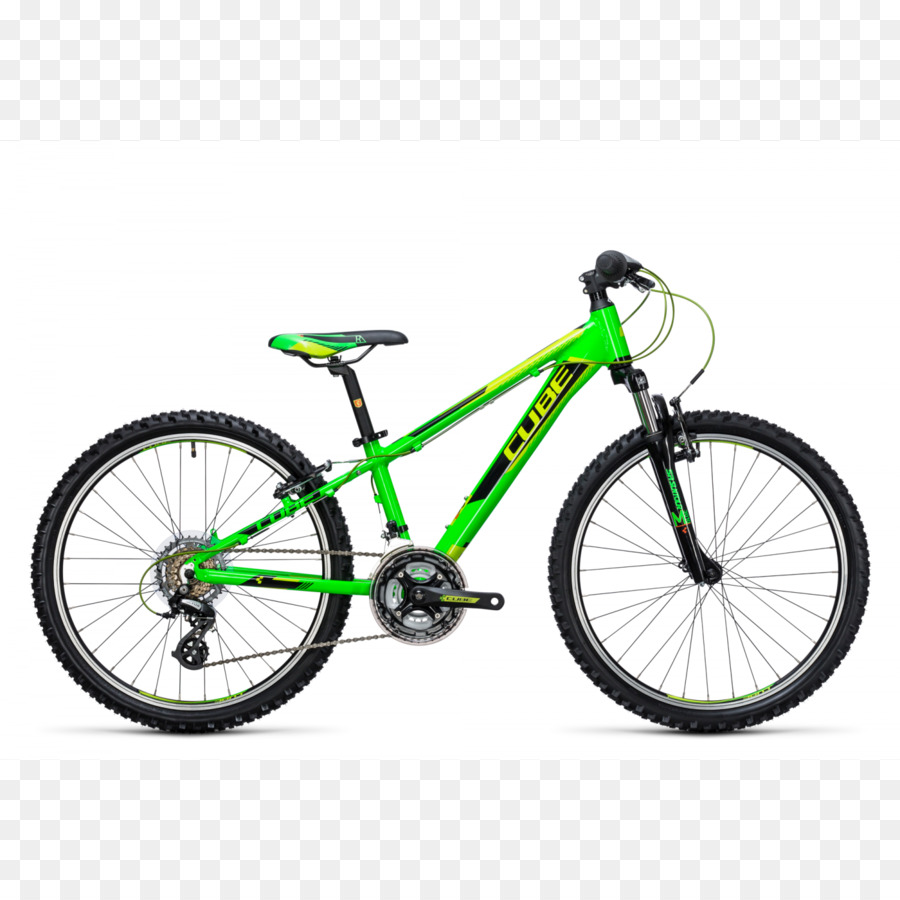 Vélos Cube，Cube Enfant 240 2018 PNG