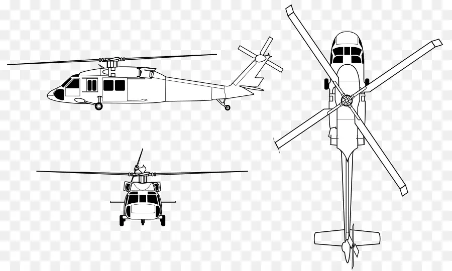 Sikorsky Uh60 Black Hawk，Sikorsky Hh60 Pave Hawk PNG