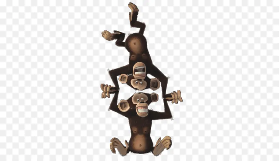 Singes，Dessin Animé PNG