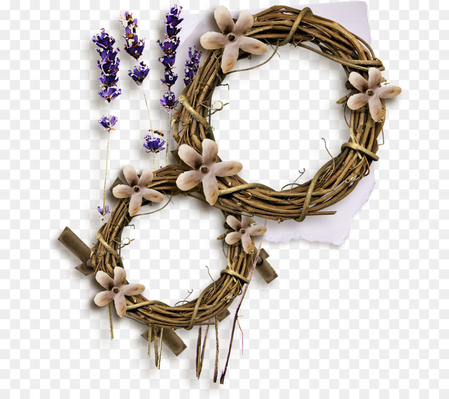 Couronne，Fleur PNG