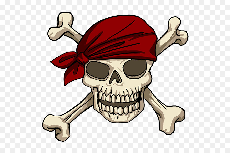 Crâne De Pirate，Os PNG