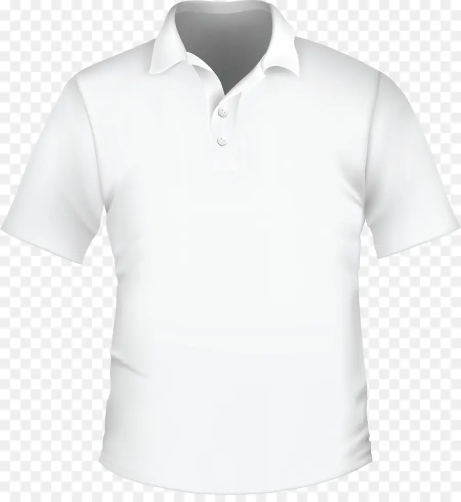 Polo Blanc，Vêtements PNG