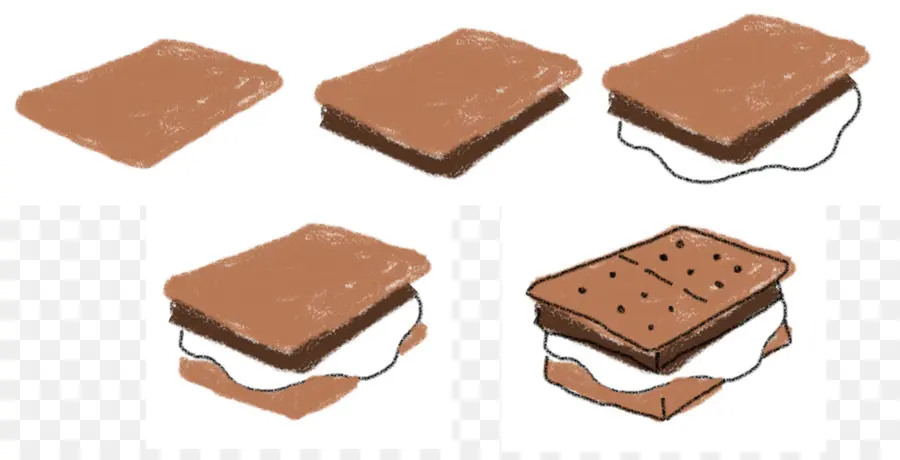 S Mores，Fudge PNG