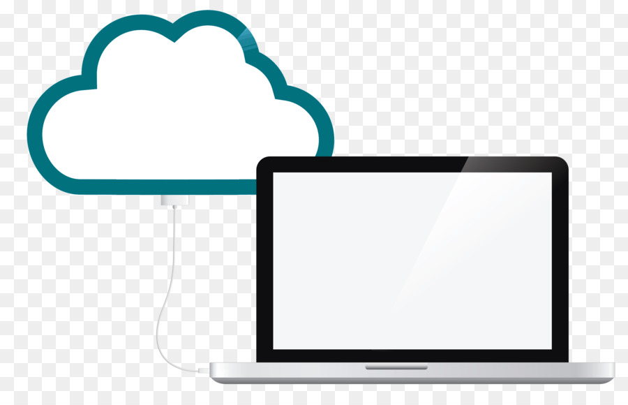 Les Écrans D Ordinateur，Le Cloud Computing PNG