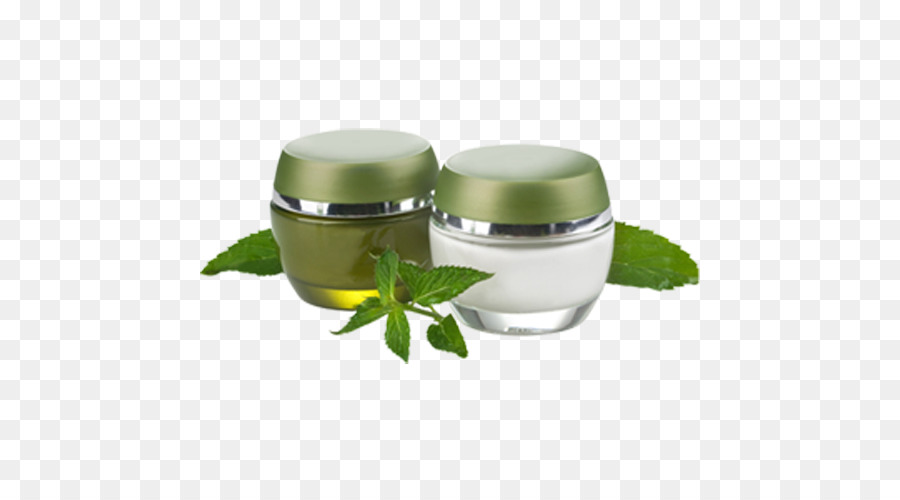 Pots Cosmétiques，Crème PNG